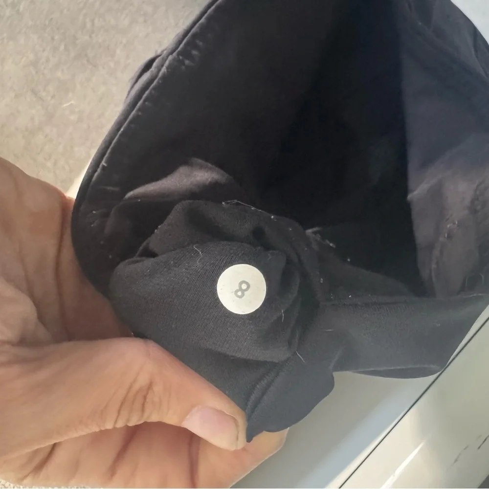Lululemon Black All The Right Places Full Length Leggings - size 8 - Picture 6 of 6